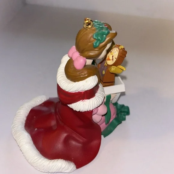 Disney Belle with clock ornament - Picture 3 of 3
